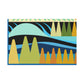 Forrest Play - Midcentury Canvas