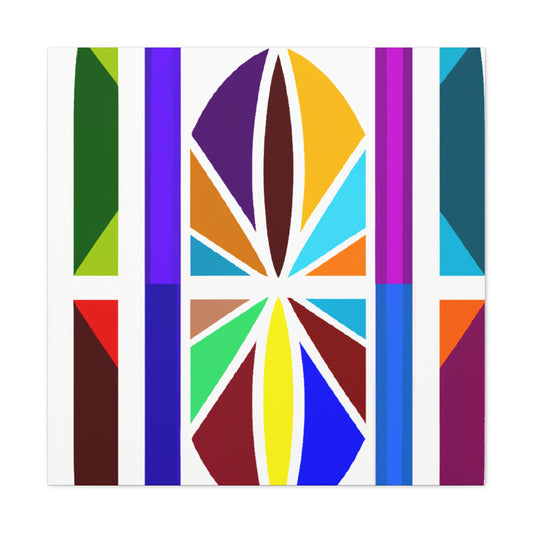 "Summertime Sizzle" - Glass Canvas