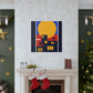 Miami - Midcentury Canvas