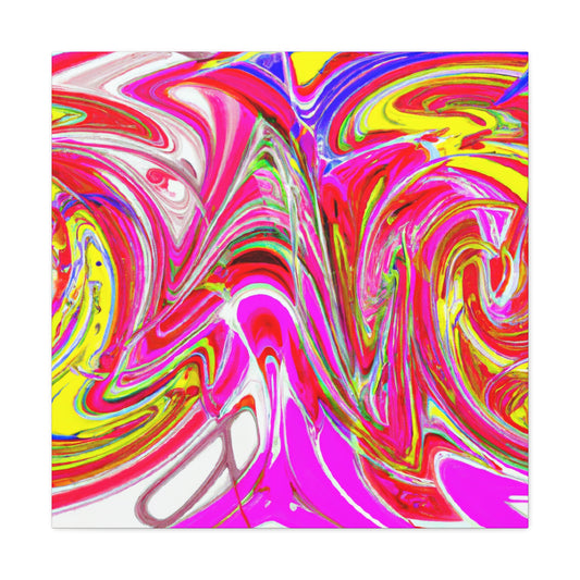 Wavemist - Abstract - Canvas