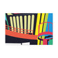 Bridge Balcony - Canvas Pop Art