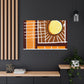 Pow!- Midcentury Canvas