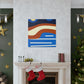 Sleek Run - Midcentury Canvas
