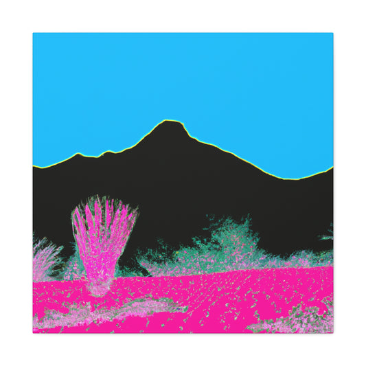 Dune-scape Landscape - Canvas