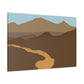 Desert Mirage - Landscape - Canvas