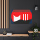 Redbetter- Midcentury Canvas