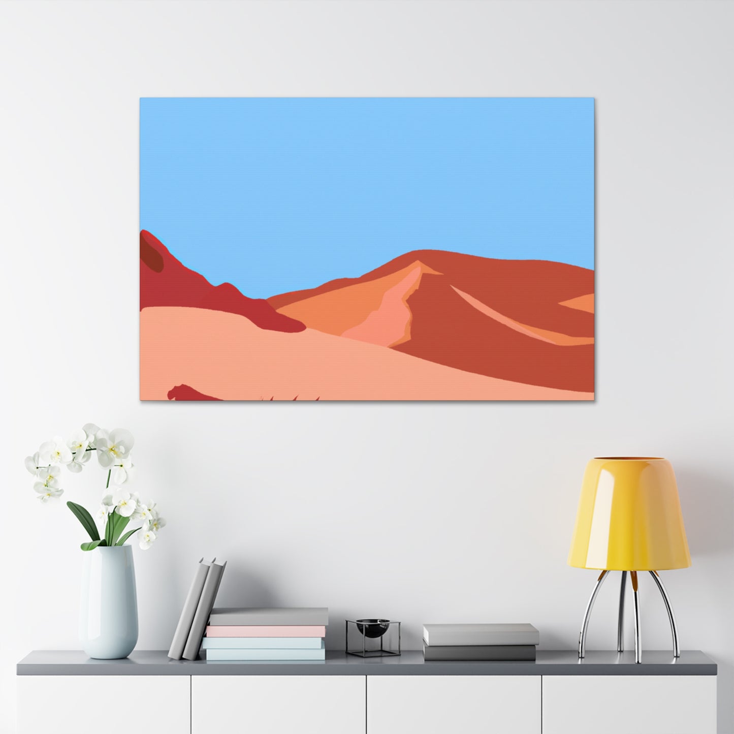 Dunevale - Landscape - Canvas