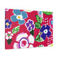 Blossomful - Floral - Canvas
