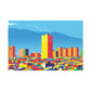 Ricardo Ruiz - South America - Canvas