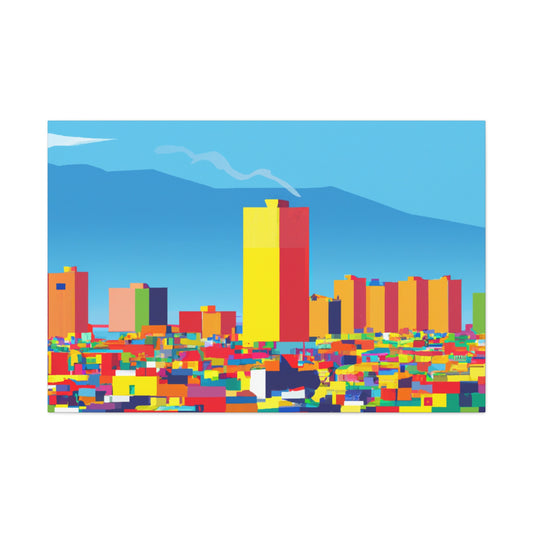 Ricardo Ruiz - South America - Canvas
