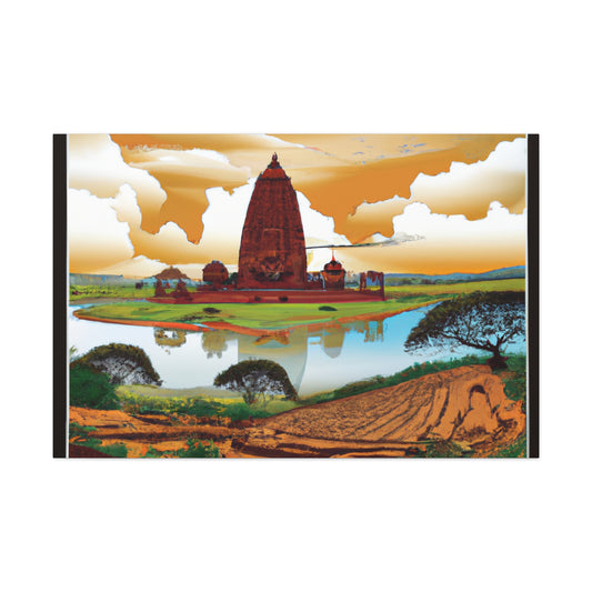 Holi-Destination India - Canvas