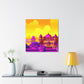 Kamsagar - Destination India - Canvas