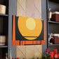 Sunduzi - Midcentury Canvas