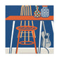 Vibrant Splendor - Midcentury - Canvas