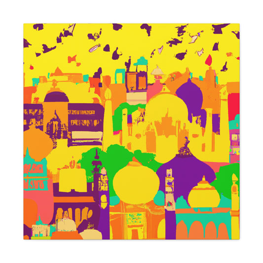 Amitav Bhattacharjee - India - Canvas