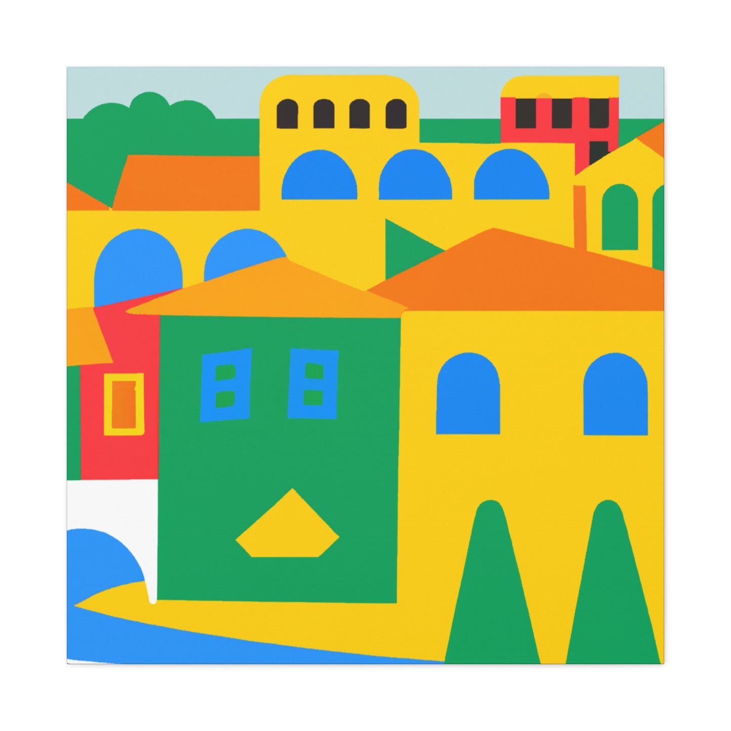 Dante Damiano - Italy - Canvas