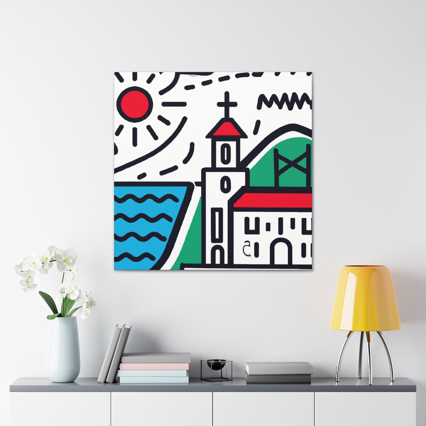 Coalescence - Minimalism - Canvas