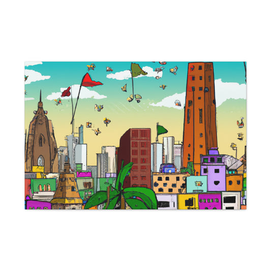 Saffron Spice - Destination India - Canvas