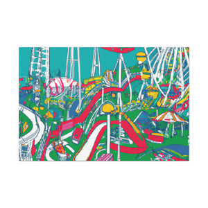 Wheeladoo - Amusement - Canvas