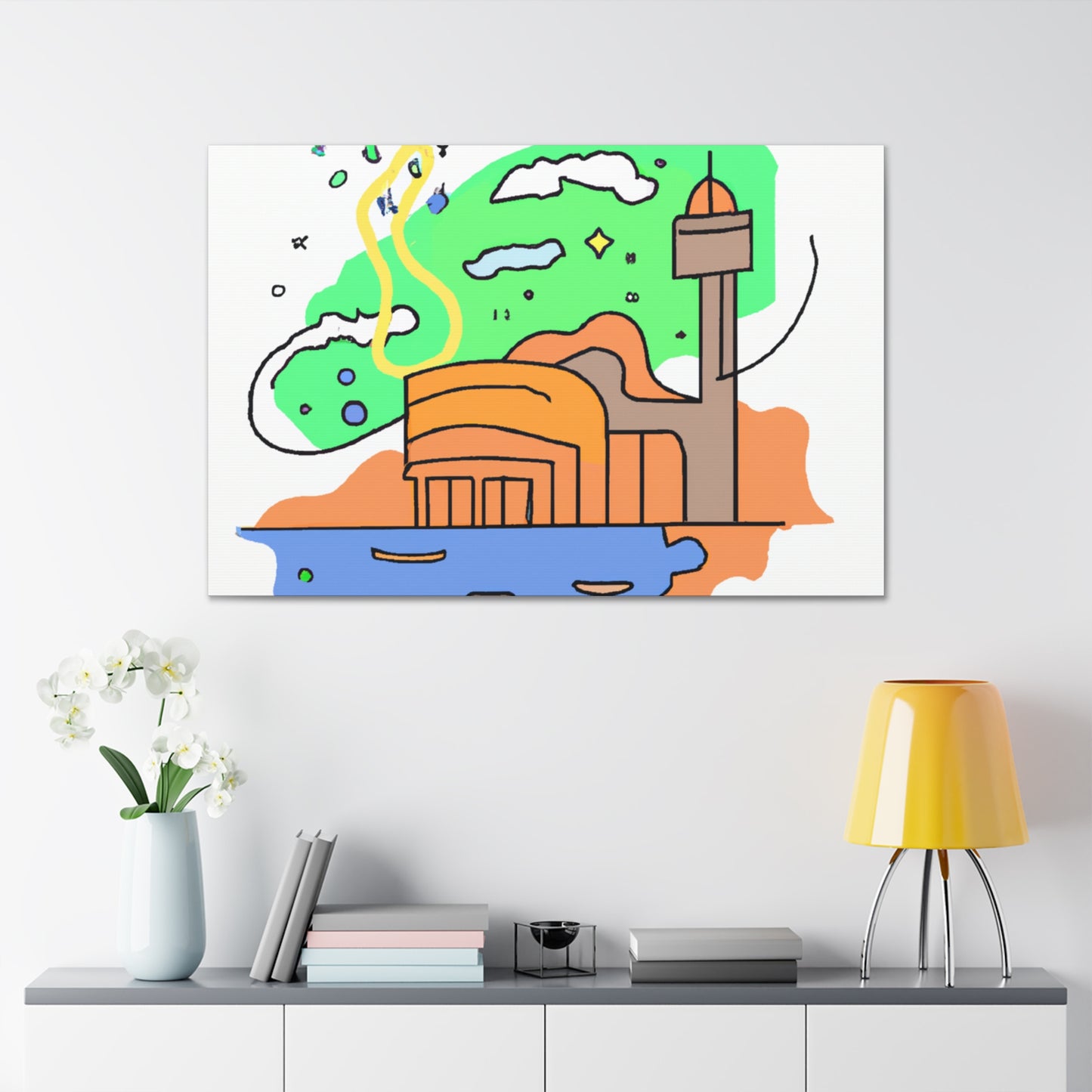 Zenith - Minimalism - Canvas