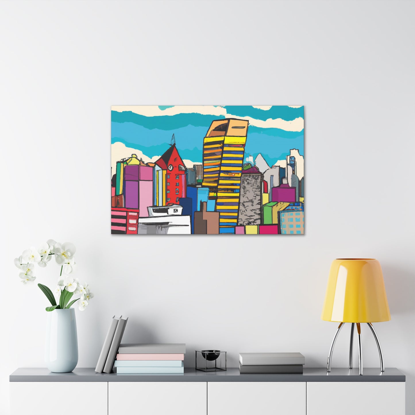 Ana Silveira - South America - Canvas