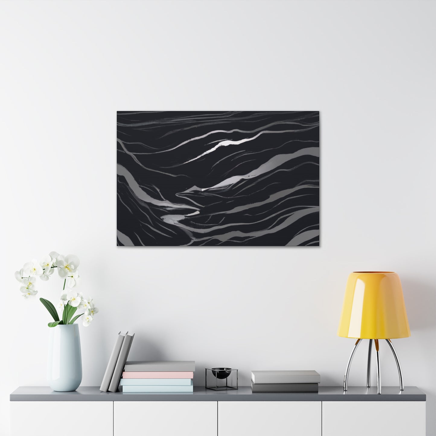 Unrainbow Harmony - Vintage Contemporary - Canvas