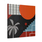 Just Splendor - Midcentury Canvas