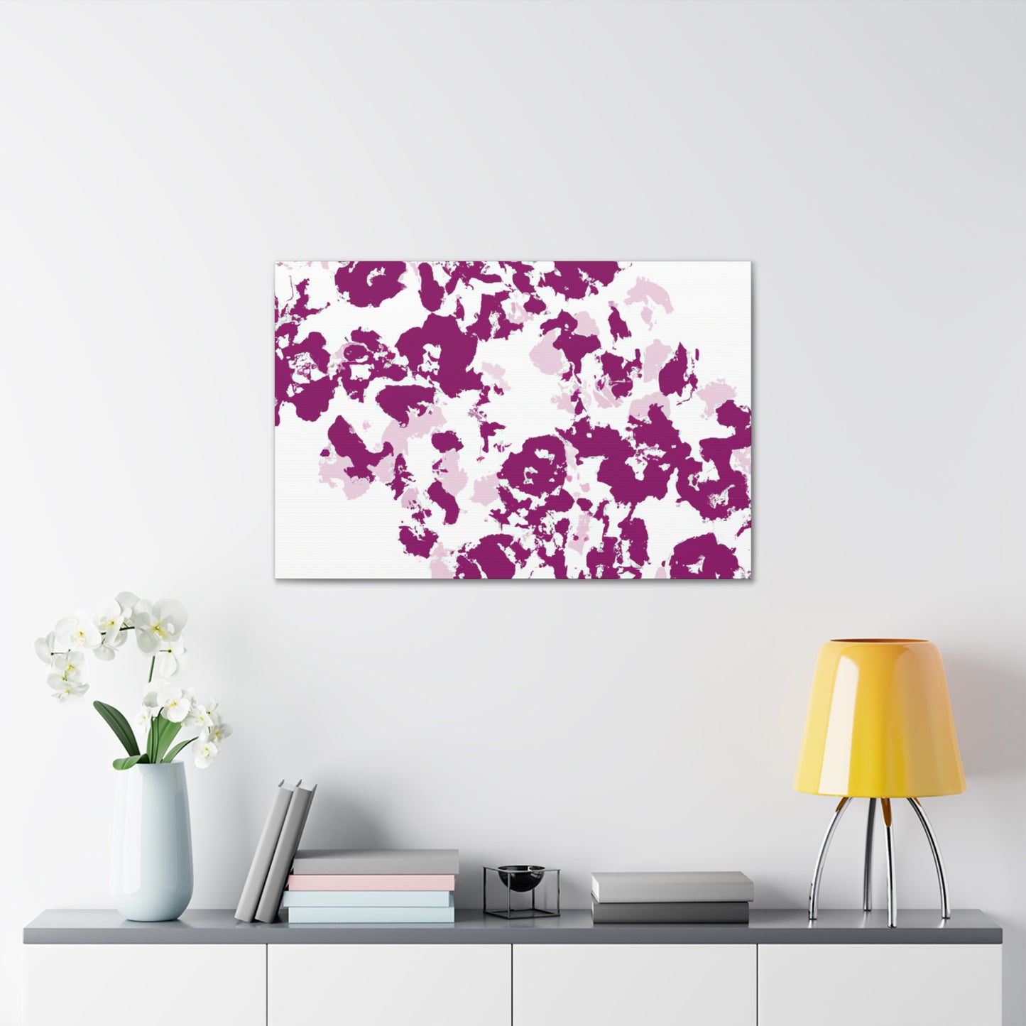 Prim described - Floral - Canvas