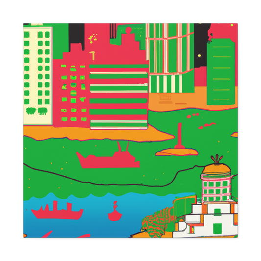 Ketan-Middle East - Canvas
