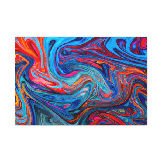 Wonder Flow - Canvas - Abstract