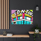 SockHop Serenades - Canvas - Pop Art