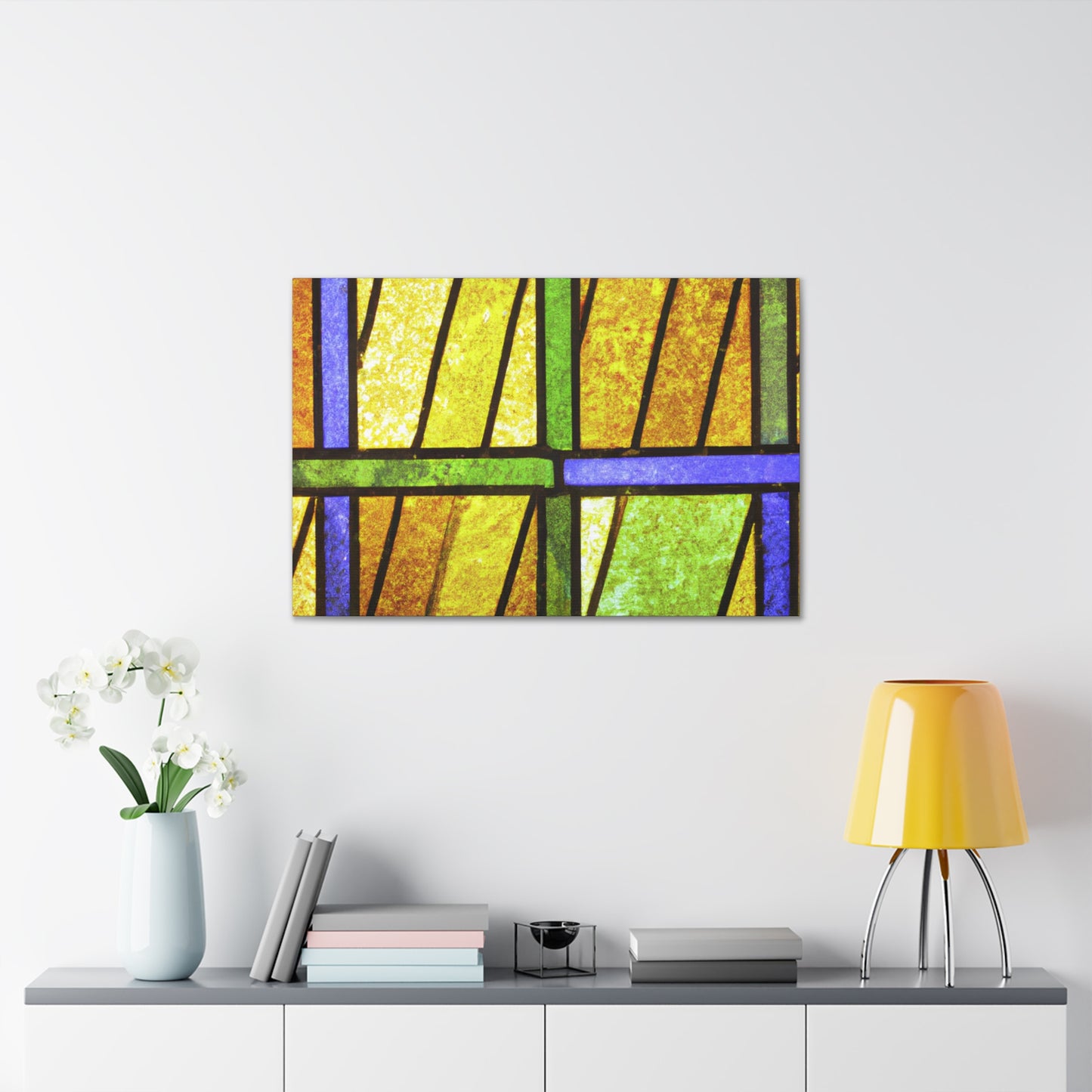 Sparkles All Around! - Glass Canvas