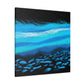 Art Deco Illusion - Vintage Contemporary - Canvas