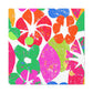 Camellia-Floral - Canvas