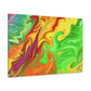 Flow- Canvas - Abstract
