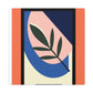 Sun Dapple Bunny - Midcentury Canvas