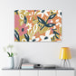 Florinelle - Floral - Canvas