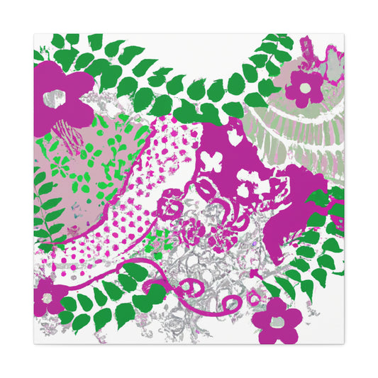 Petalsprite - Floral - Canvas