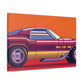 Blastoff Bronco - Automobile - Canvas