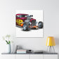 Retro Burner - Automobile - Canvas