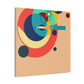 Focusing Light - Minimalism - Canvas