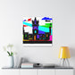 Windbend - Castles - Canvas