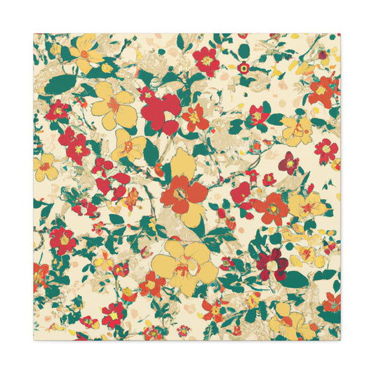 Petalina - Floral - Canvas