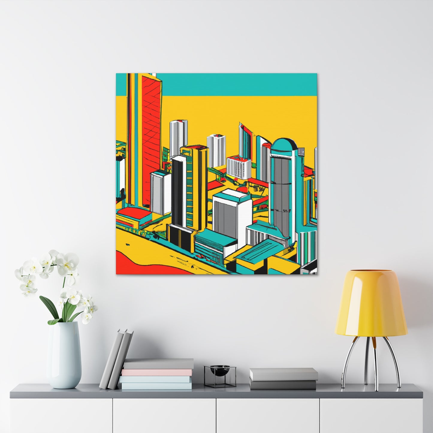 Sahid- Middle East - Canvas