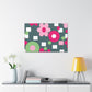 The Lavender Lavish - Floral Canvas
