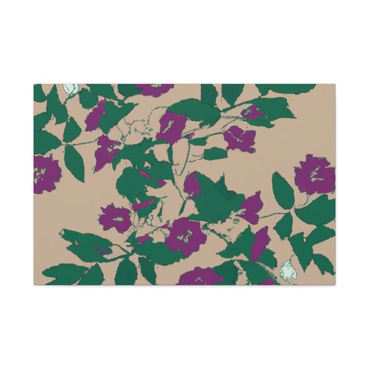 Dubbins - Floral - Canvas