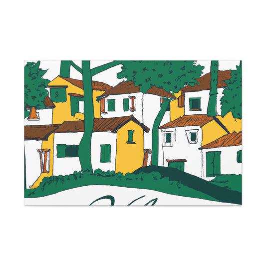 Giacomo Petronelli - Italy - Canvas