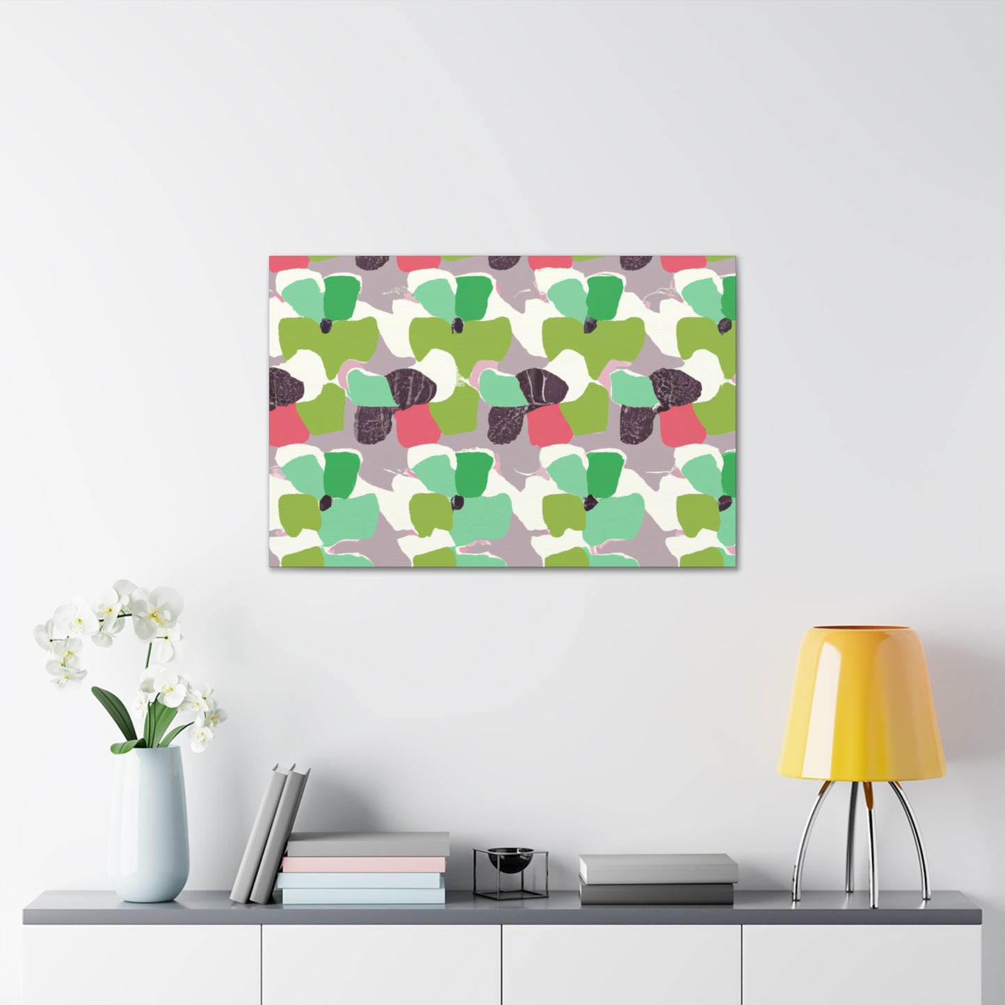 Blossom Bright - Floral - Canvas