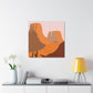 Desert Bloom - Landscape - Canvas
