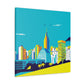Mirazza - South America - Canvas